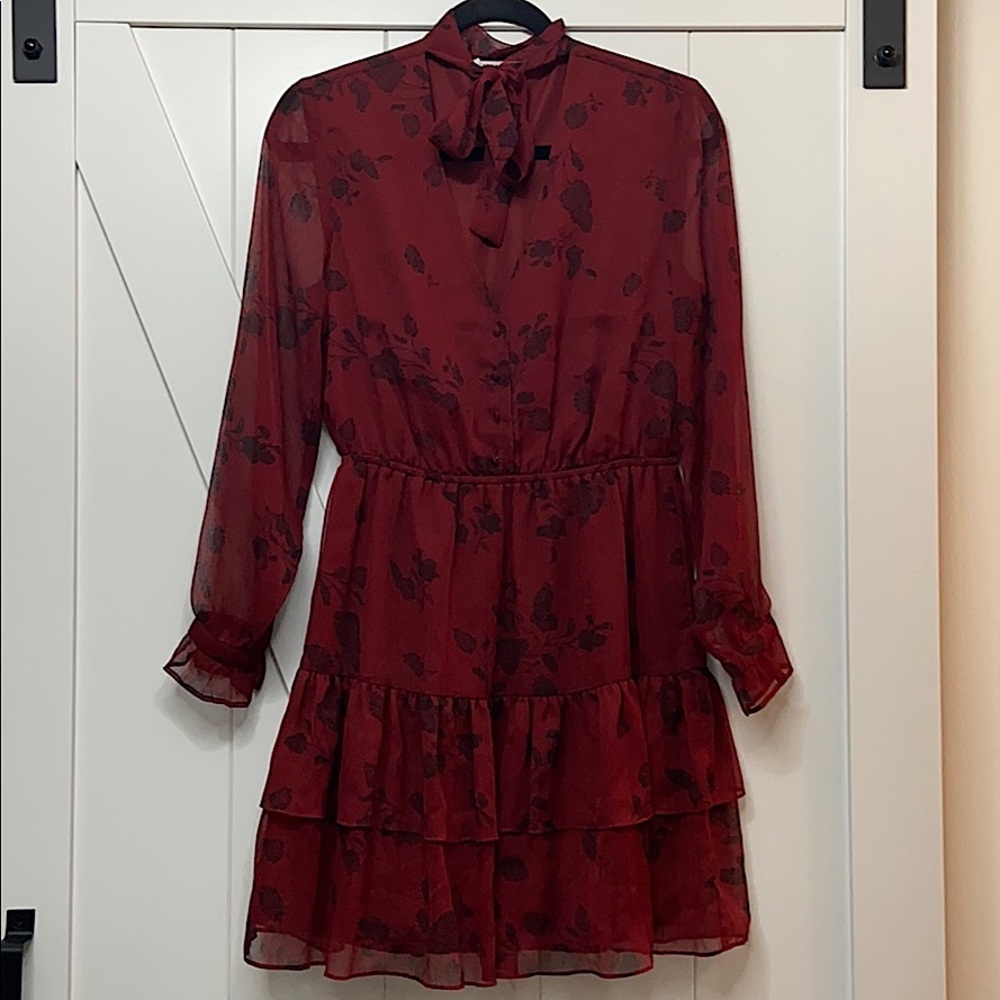BB Dakota🌺 L/S Ruffled Dress🌺